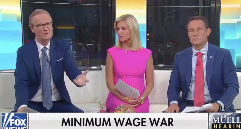 Fox & Friends is so excited about $2.13 an hour minimum wage jobs for tipped workers