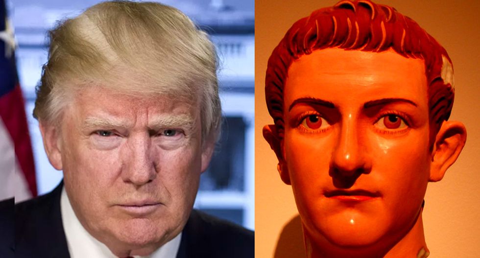 How similar is Trump to Caligula? This historian has some surprising answers