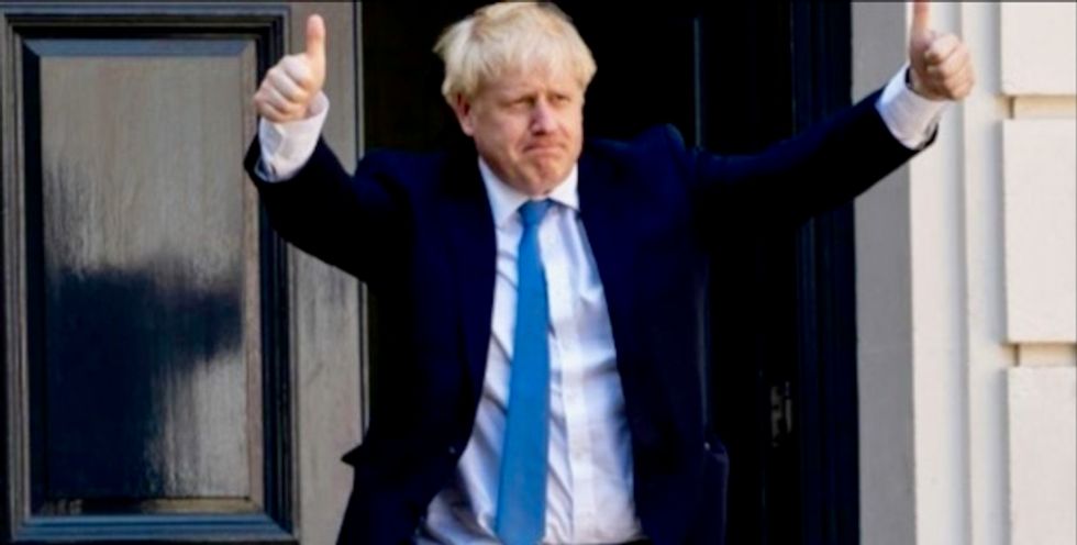 Boris Johnson was just dealt a major blow as he pushes a contentious Brexit strategy