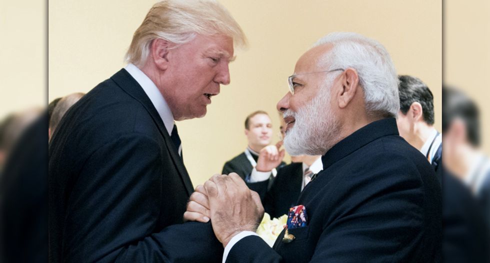 House Democrats forced to apologize for Trump after he screws up another meeting with foreign leader