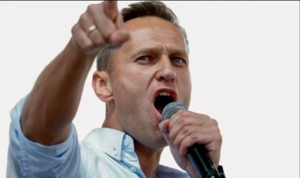 Russian opposition leader Alexei Navalny arrested ahead of protest
