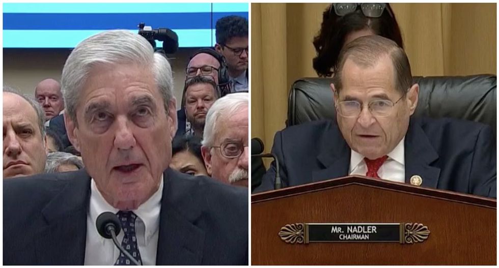 Mueller agrees the president was not exonerated by his report