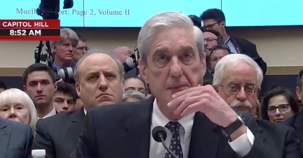 'Mind-blowing' passages just released from unsealed Mueller report