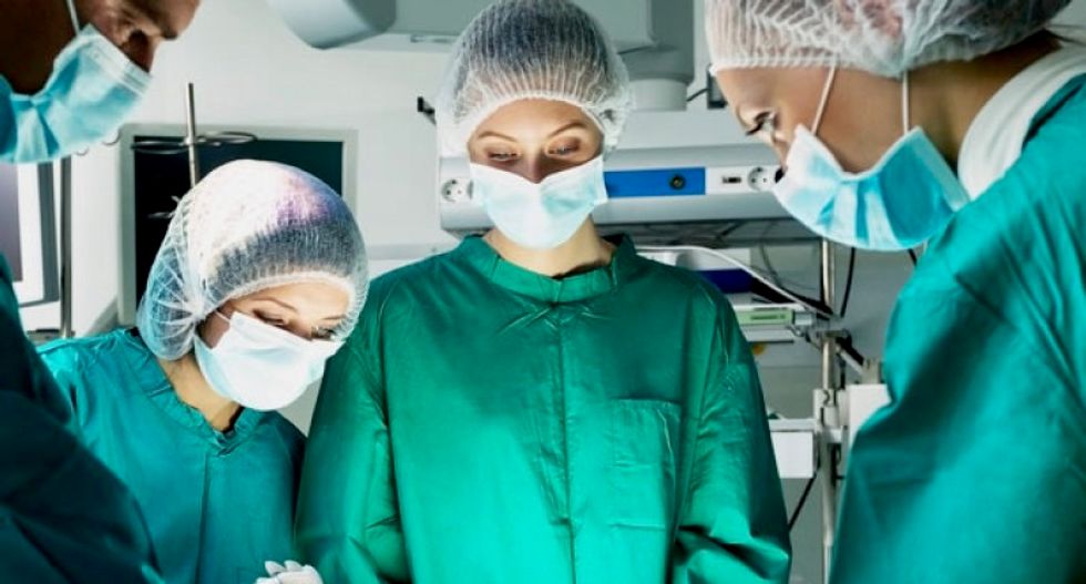 Medical equipment market 'descends into chaos' as Trump insists it's not his problem