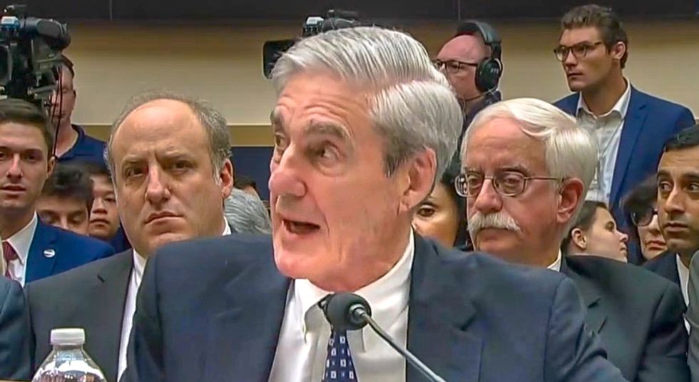 Mueller slammed for not charging Trump with obstruction: 'Unconscionable' to 'let him get away with lying’