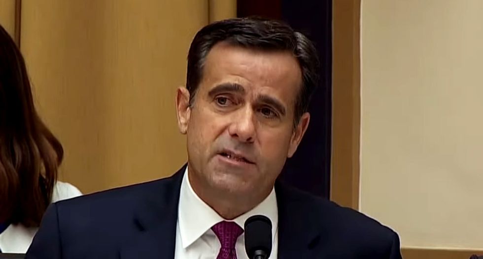 Here are 5 reasons why Trump lackey John Ratcliffe is a terrible choice for intel chief