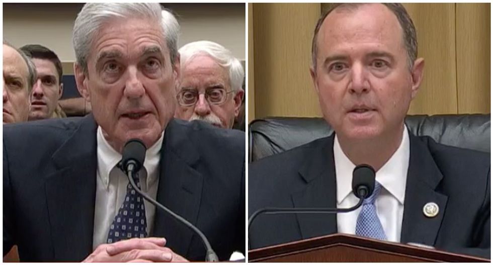 ‘Not a witch hunt’: Mueller blows apart Trump’s denials as Schiff lays out the case for Russia collusion