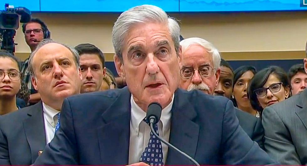 Mueller 'struggled to recall basic facts' about Russia probe ahead of deflating House testimony: NYT reporter