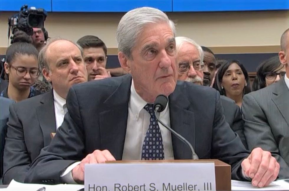Mueller: Trump gave 'a boost to illegal activity' when he promoted WikiLeaks' theft of Clinton emails