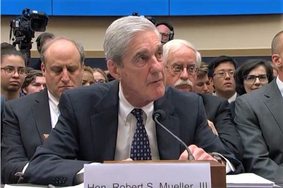 Mueller: 'I fear' that foreign interference in US elections will become 'the new normal'