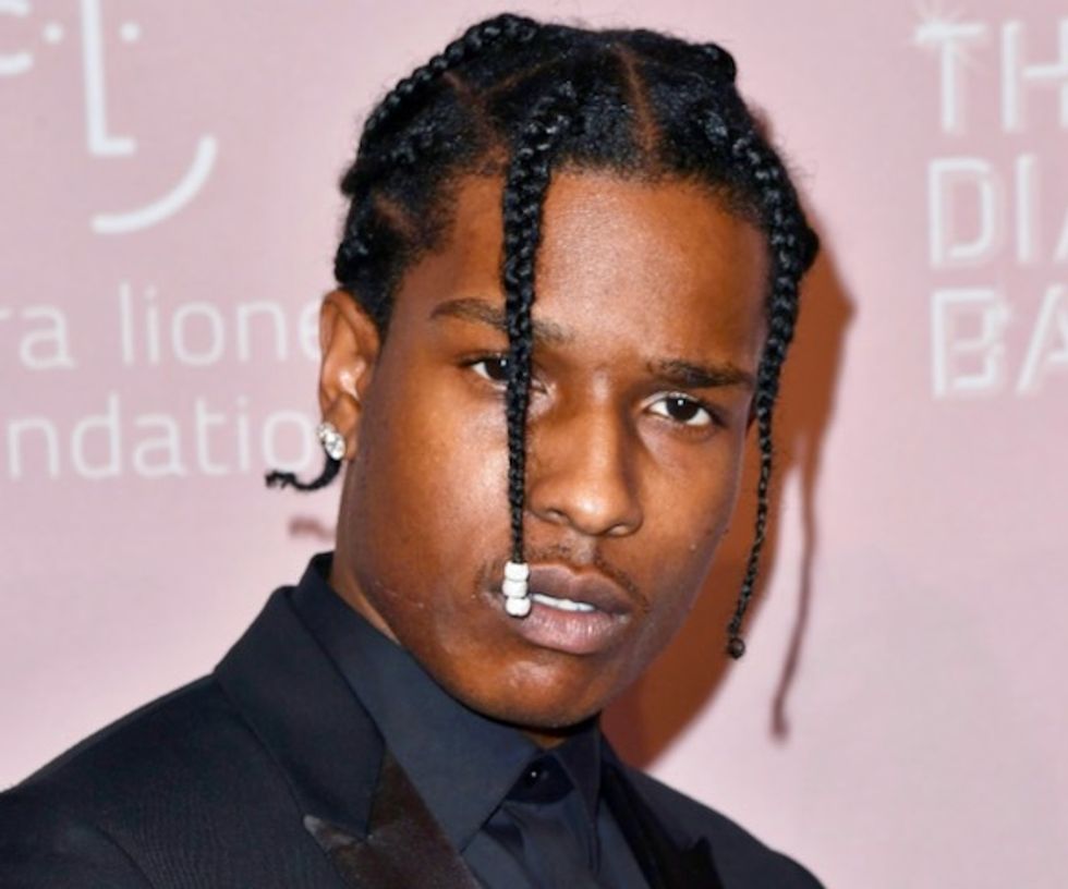 US rapper A$AP Rocky released pending Sweden assault verdict: Trump pleased
