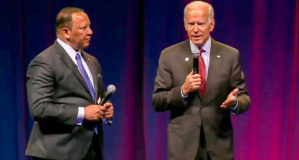 Joe Biden: Trump 'close to treasonous' for stating he would accept campaign dirt from foreign countries