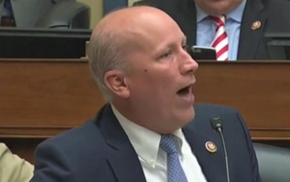‘You’re scared of brown women’: GOP congressman’s town hall spirals into chaos after he attacks Ilhan Omar