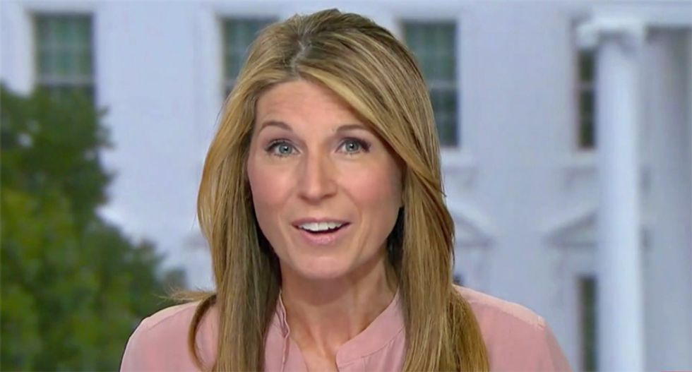 'He's crazy': MSNBC's Nicolle Wallace says Trump's confused behavior is getting 'impossible' to ignore