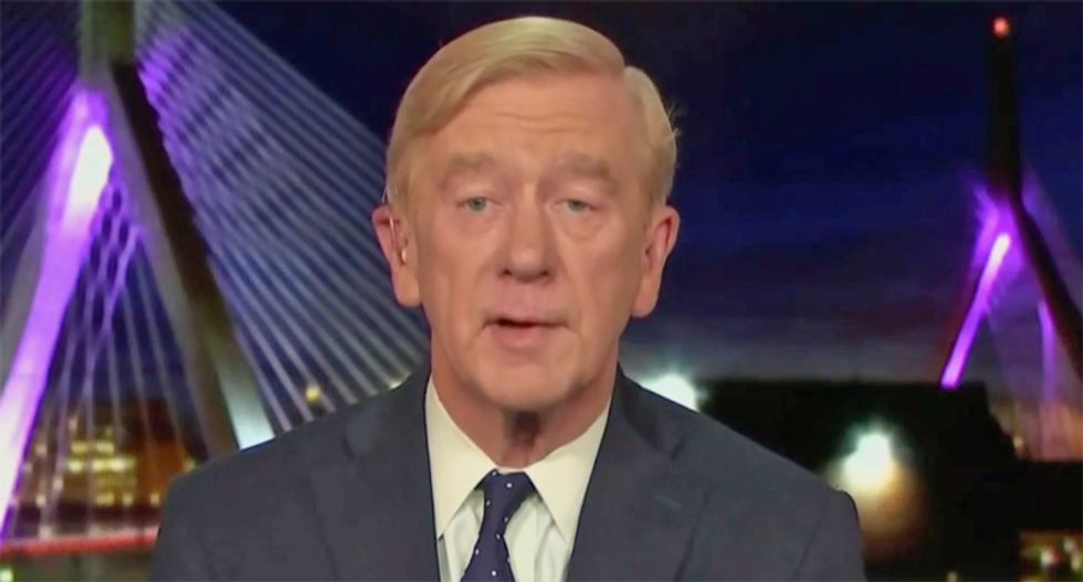 Trump can be indicted — right now — regardless of DOJ rule: Trump's GOP challenger