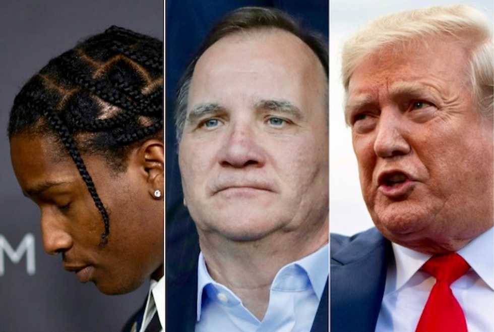 Swedish politicians slam Trump for A$AP Rocky 'interference'