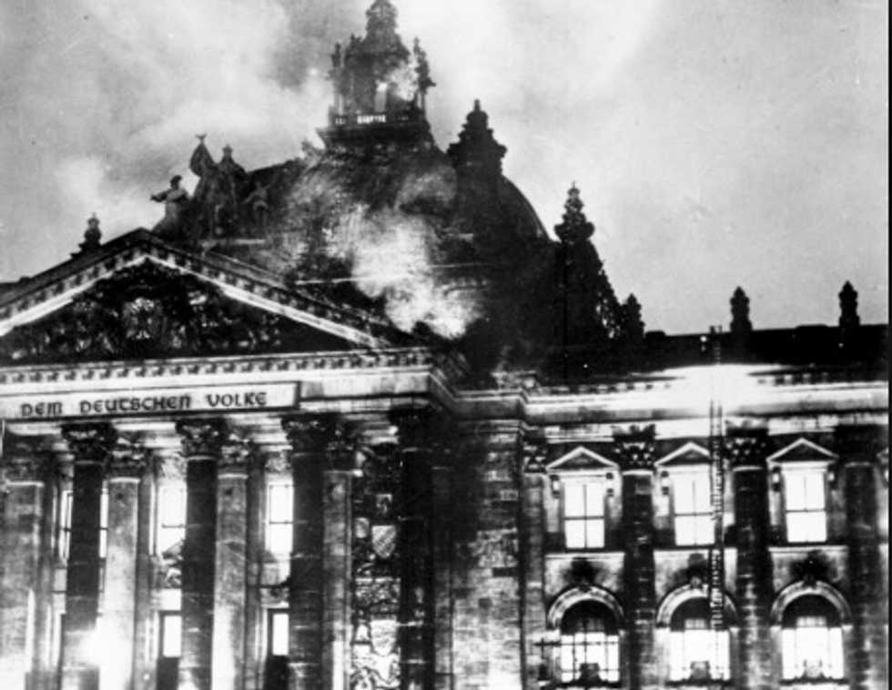 Ex-Nazi's testimony casts fresh doubt on 1933 Reichstag blaze: media