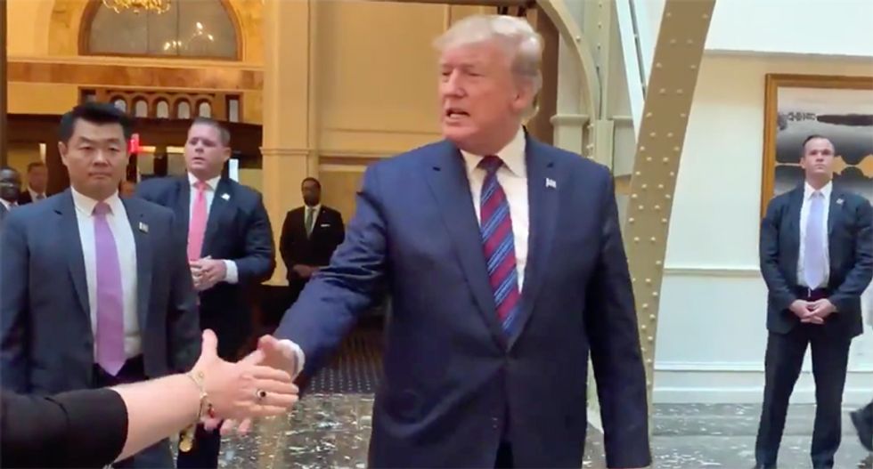 Trump hotel fails coronavirus hygiene testing as Dr. Fauci warns of 100,000 cases a day