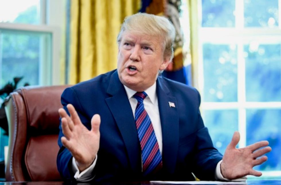 'You just suck at this': Trump gets blasted after his China tariffs send the Dow plunging
