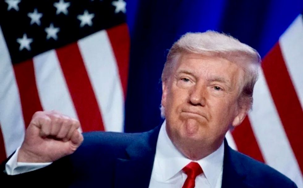 Trump openly floats idea of 2024 White House run