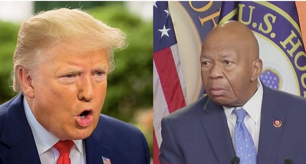Trump's assault on Cummings signals a new pivot to full-on racism: It's ugly, but it won't work
