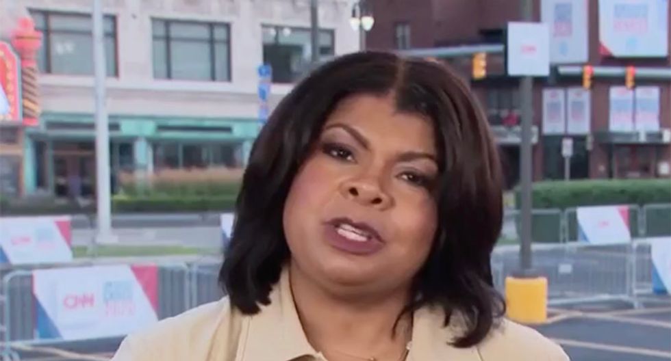 'Reporter's hat off': CNN's April Ryan gets personal in scathing take down of Trump for attacking Baltimore