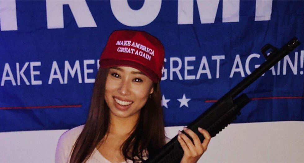 Miss Michigan was stripped of her title for ‘offensive’ racist tweets -- so she just joined the Trump campaign