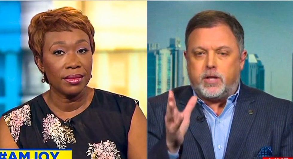 Vanquisher of David Duke says Dem candidates who ignore Trump racism are 'bringing spreadsheets to a gun fight'