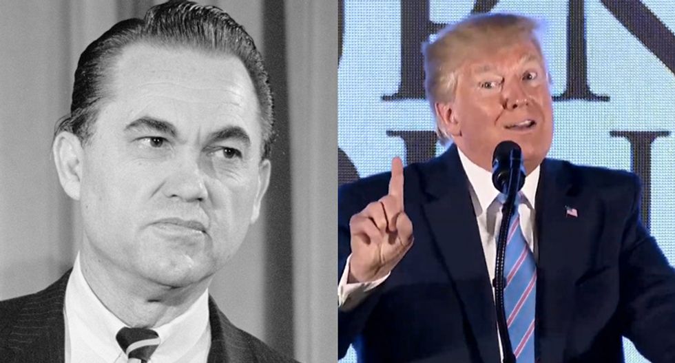 History professor explains why Trump is far worse than notorious racist George Wallace