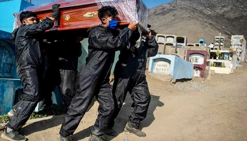 Coronavirus deaths in Latin America hit global high