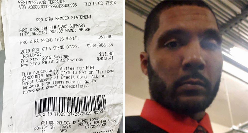 Black businessman banned from Home Depot after he tried to return some blinds