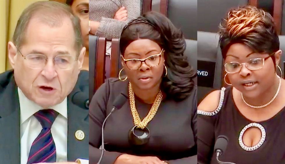 'A hoax!': Watch Democrat blow up Diamond and Silk 'imagined victimhood' hearing before it even begins