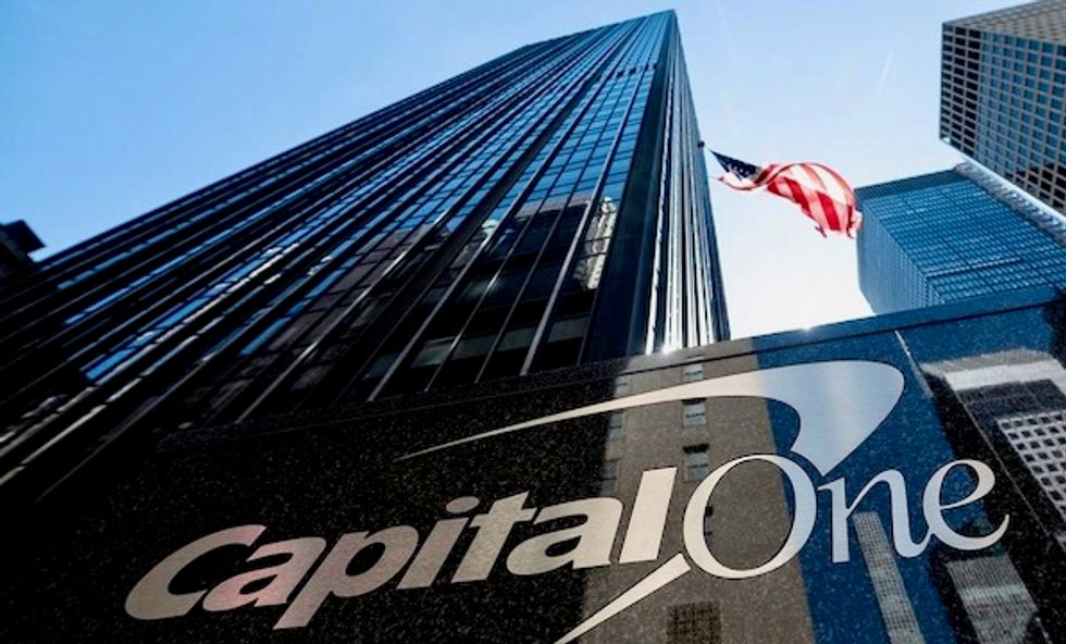Massive breach compromises data at credit card giant Capital One