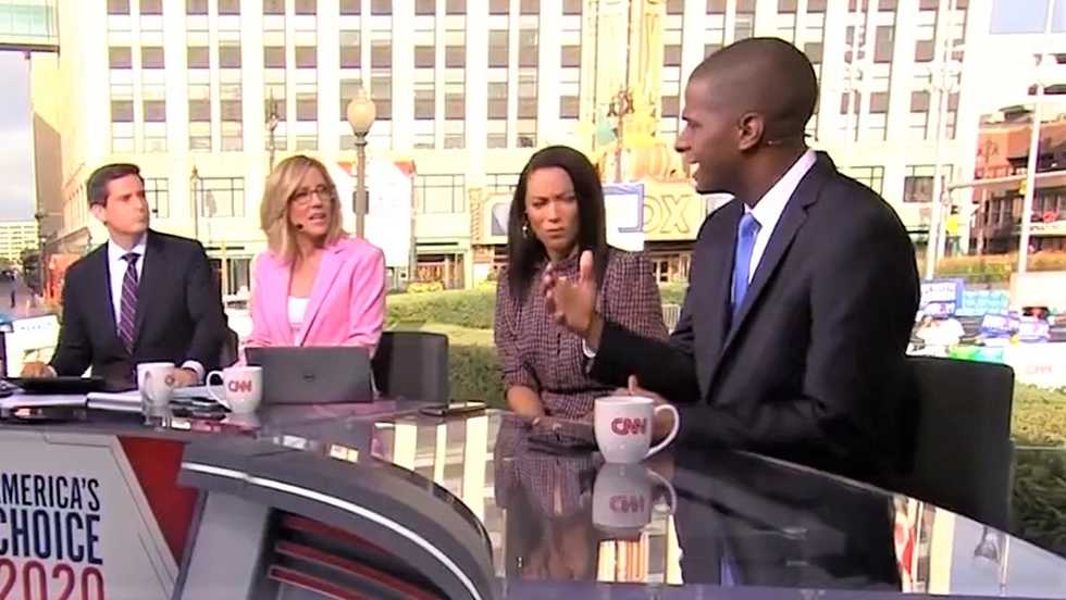 'It's already happening': CNN panel explains how Trump's racist rhetoric is inspiring violence