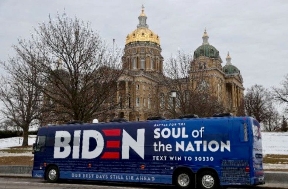 Biden condemns Trump fans allegedly harassing campaign bus