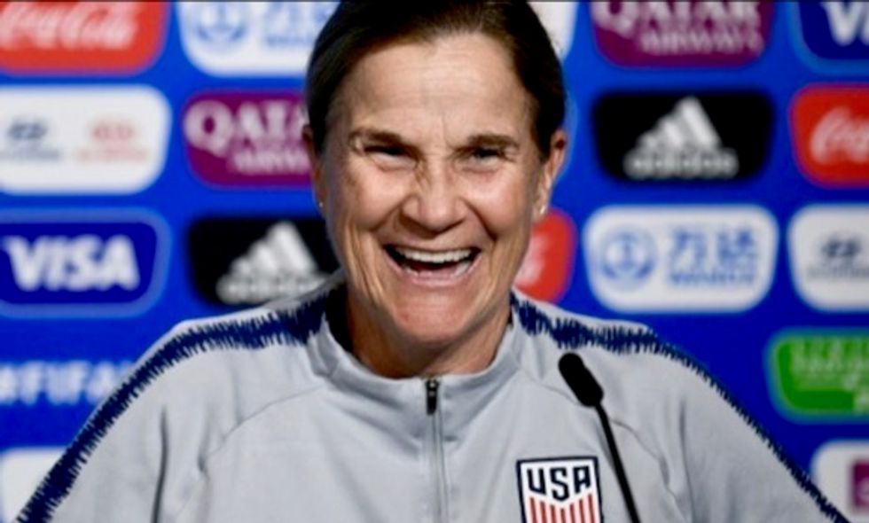US coach Jill Ellis resigns after second Women's World Cup win