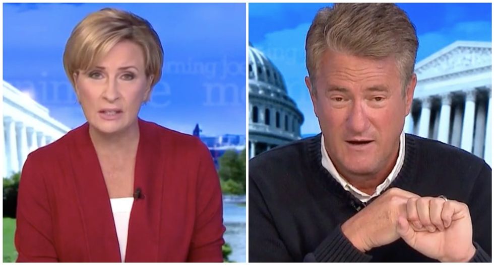 'His leadership is killing people': Morning Joe and Mika bury Trump's coronavirus lies