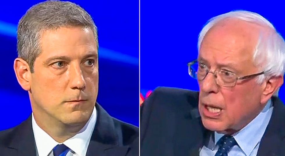 Tim Ryan says Medicare for All will lose Democrats '48 states' — but he's co-sponsoring almost the same bill