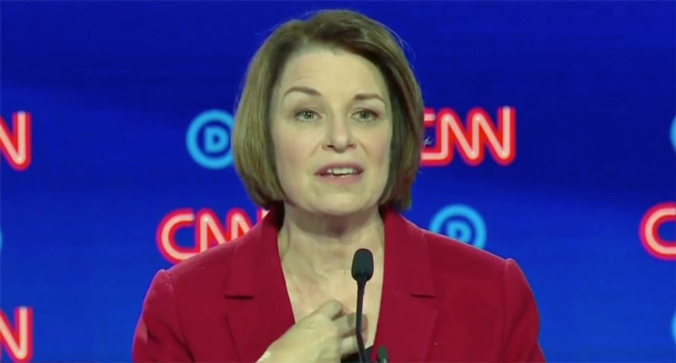 Democrats slam Trump's racism en masse during the second presidential debate