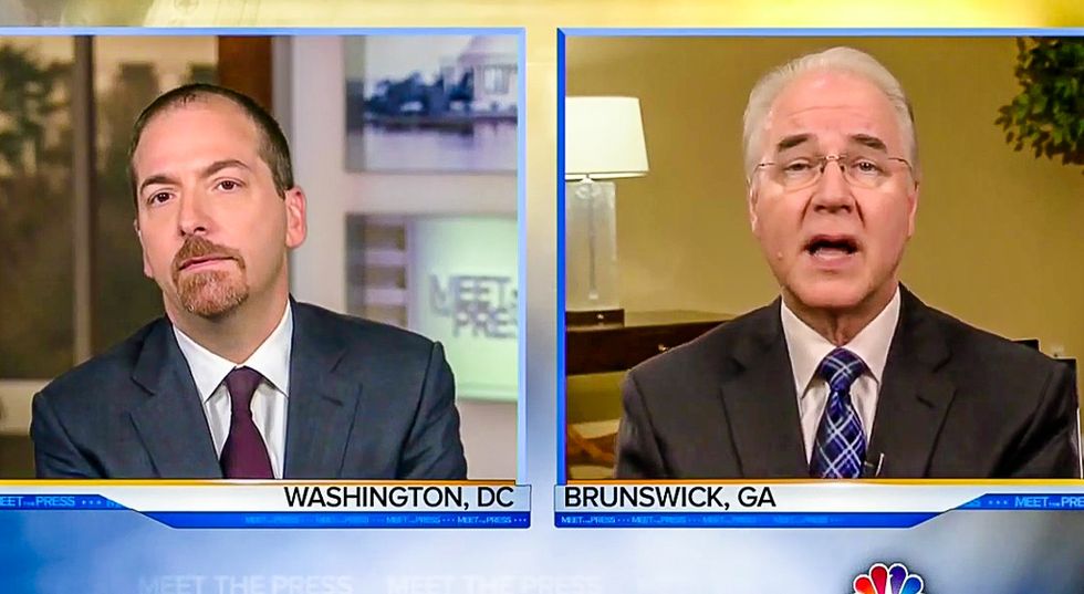 HHS Secretary Tom Price boldly promises 'nobody will be worse off' after Obamacare is repealed