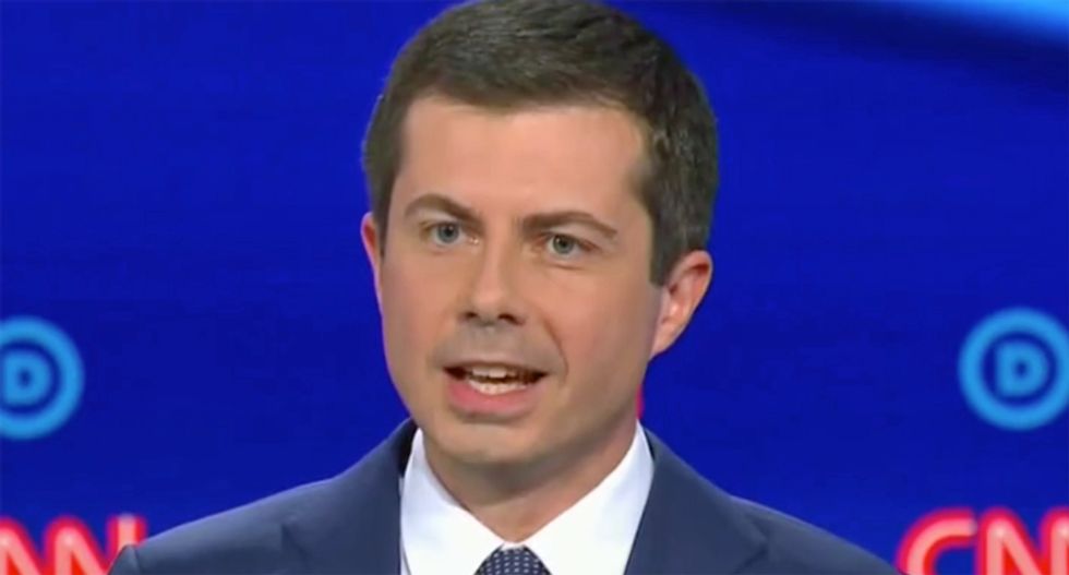 Pete Buttigieg answers those who question his family values: 'I've never had to pay off a porn star'