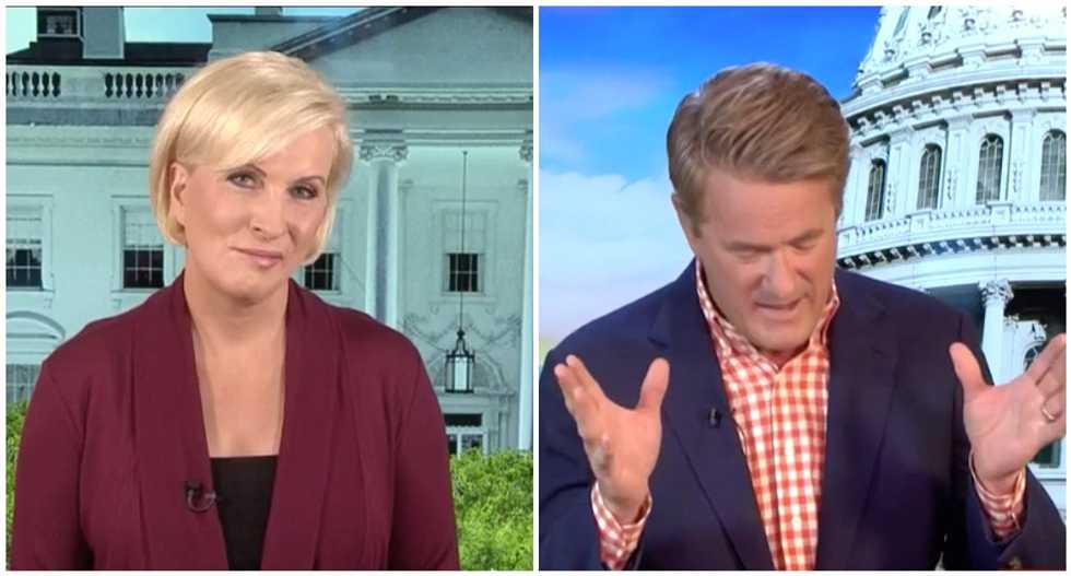'She was kind of good': MSNBC's Morning Joe and Mika blown away by Marianne Williamson's anti-Trump tone