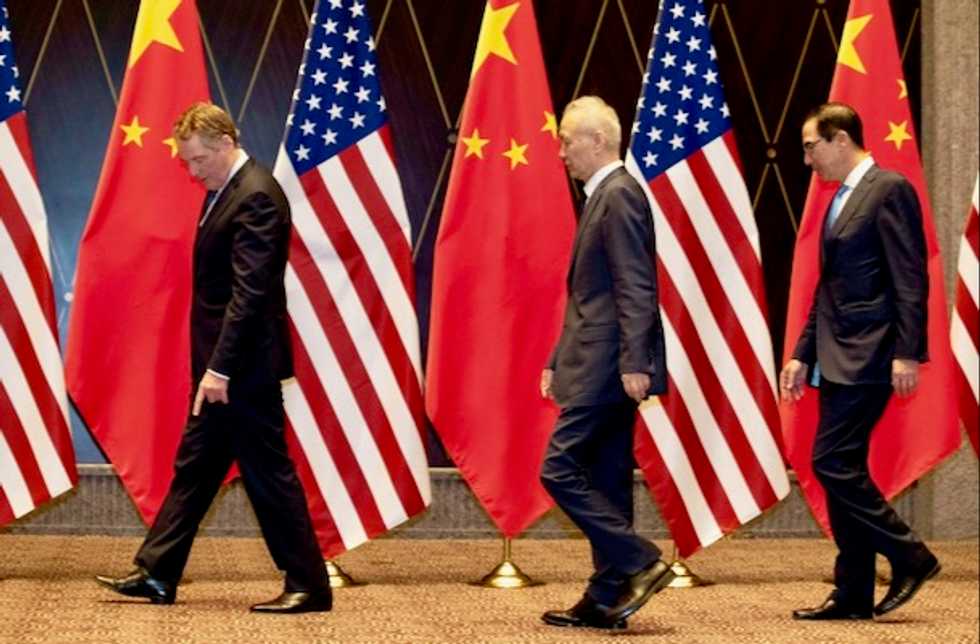 US-China trade deal gets tepid reception