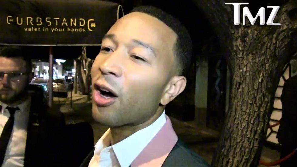 WATCH: John Legend unloads on 'evil f*cking canker sore' Trump in furious tirade