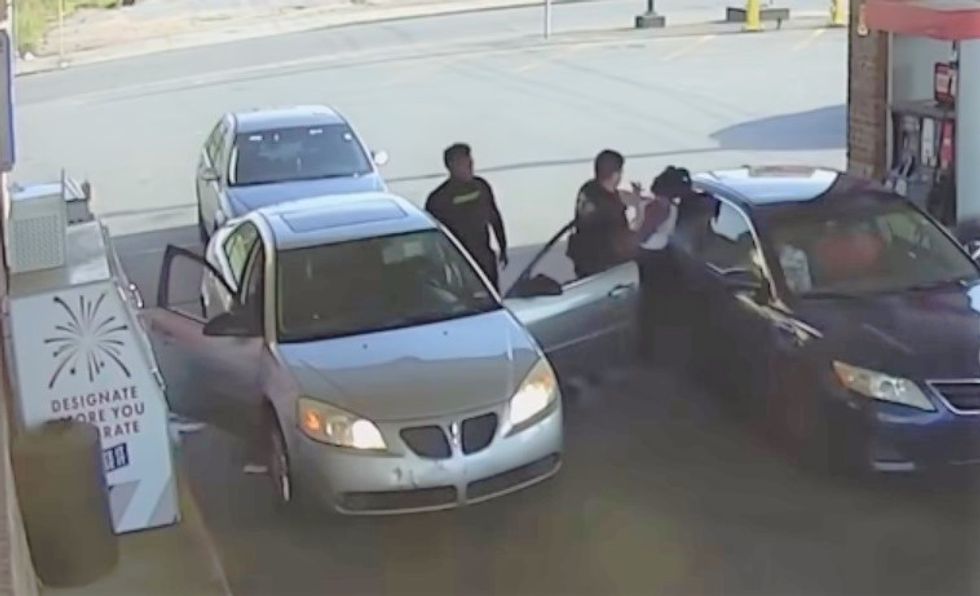 Nashville cop resigns in disgrace after being caught slamming black woman into a car over expired tags