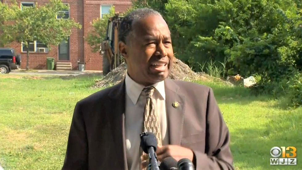Baltimore church kicks Ben Carson off their property after he shows up to defend Trump's attacks on their city