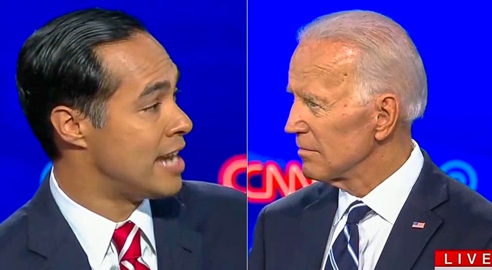 Julián Castro punches Biden on family separations at Dem debate: 'We need to have some guts on this issue'