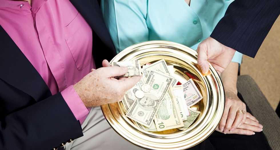 Pastor who stole more than $631,000 from AIDS charities claims he's 'entitled to it'