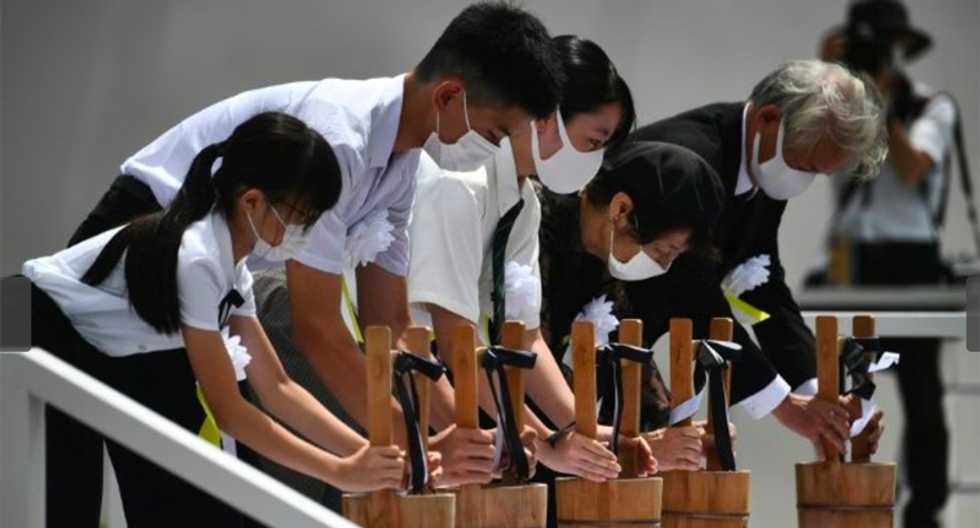 Nagasaki marks 75 years since atomic bombing