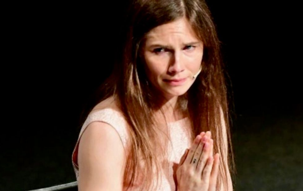 Amanda Knox was already married before asking fans to fund wedding